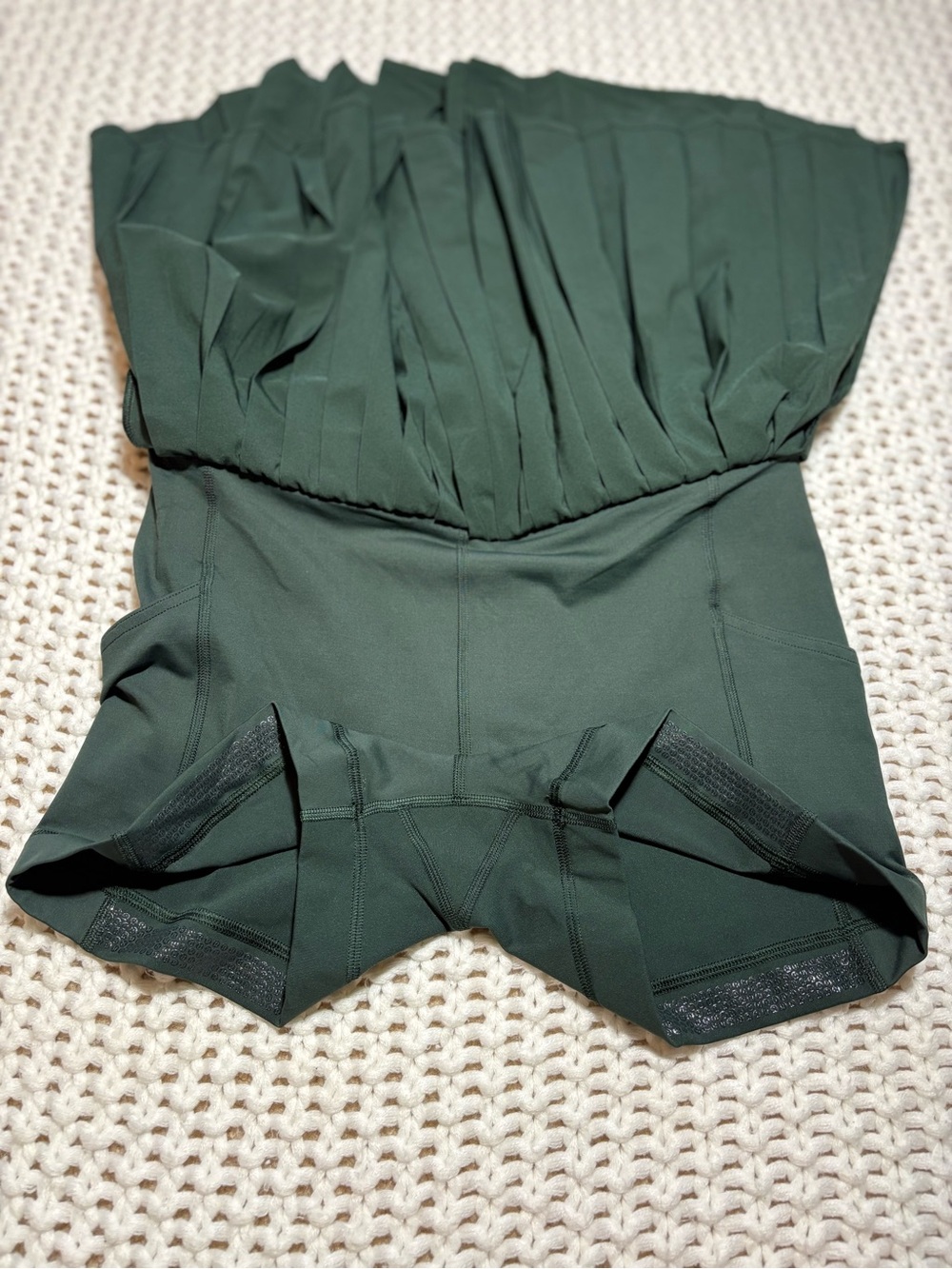 NWT lululemon legacy green high rise pleated tennis skirt size 8 - Picture 7 of 12